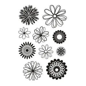 Providni pečati - cvijeće (silikonski pečati)