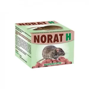 Deratizační nástraha na potkany, PelGar NORAT H, granule, balení 2 x 60 g
