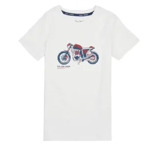 Bijele majice Pepe jeans
