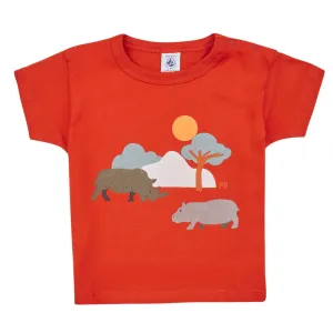 Majica bez rukava Petit Bateau