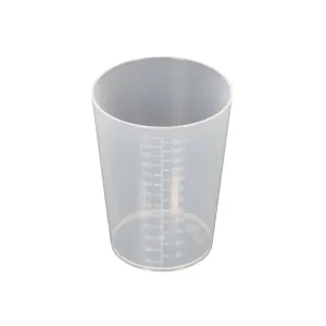 Plastična mjerica Pentart - 250 ml (plastična čaša s mjernom)