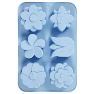 Silikonski kalup - cvijet - 6 dijelova (silikonski kalup sapun)