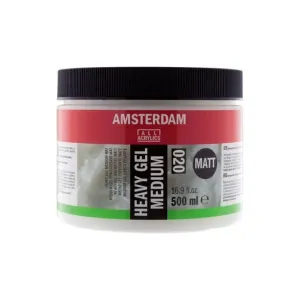 Mat gel medium 020 Amsterdam Heavy - 500 ml  (pribor za)