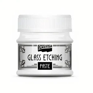 Pasta za gravuru na staklu Glass Etching Pentart 50 ml