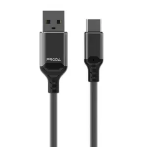Proda Leiyin PD-B14a kabel USB / USB-C 2.1A 1m, crno #369557