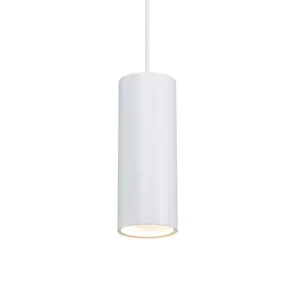Dizajn viseća svjetiljka bijela - Tubo