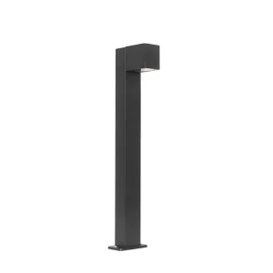 Industrijska stojeća vanjska svjetiljka crna 65 cm IP44 - Baleno