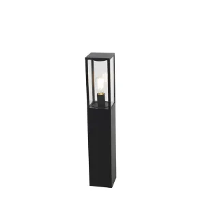 Industrijska vanjska svjetiljka crna 80 cm IP44 - Charlois