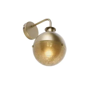 Industrijska zidna svjetiljka od bronce - Haicha