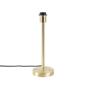 Klasična stolna lampa od mesinga bez sjenila - Simplo