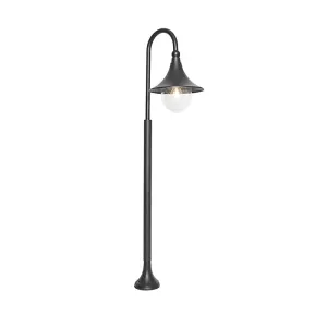 Klasična vanjska lampa crna 125 cm IP44 - Daphne
