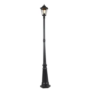Klasična vanjska lampa crna 200 cm IP44 - Havana