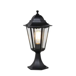 Klasično postolje svjetiljke za vanjske prostore crno 48,6 cm IP44 - New Orleans