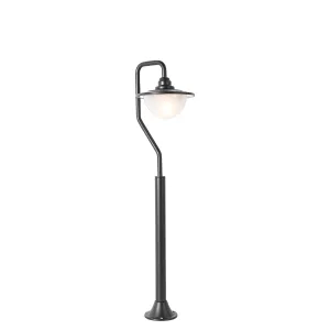 Klasična vanjska lampa crna 100 cm IP44 - Bruges