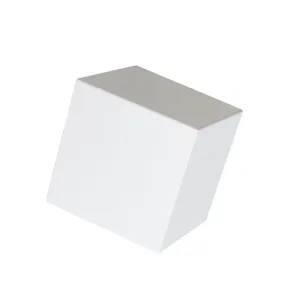 Komplet od 2 moderne zidne svjetiljke bijele boje - Cube