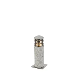 Moderna stojeća vanjska svjetiljka granit 40 cm - Happy