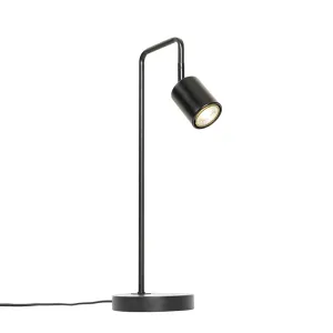 Moderna stolna lampa crna podesiva - Java
