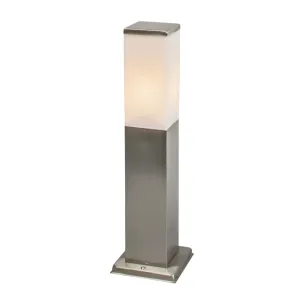 Moderna vanjska svjetiljka 45 cm čelik - Malios