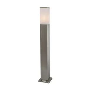 Moderna vanjska svjetiljka 80 cm čelik - Malios