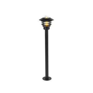 Moderna vanjska svjetiljka crna 100 cm IP44 - Prato