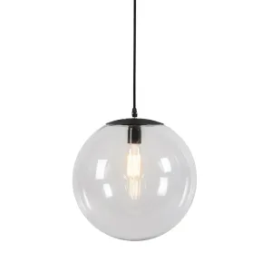 Moderna viseća svjetiljka prozirna 35 cm - Pallon
