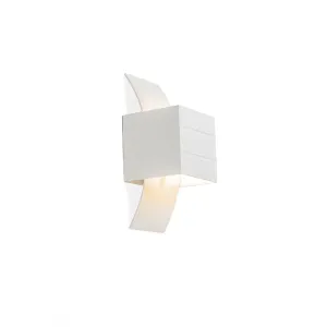 Moderna zidna svjetiljka bijela - Amy