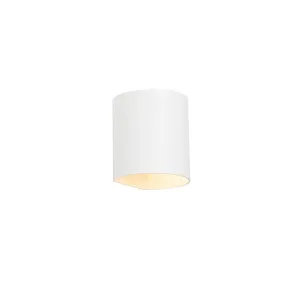Moderna zidna svjetiljka bijela - Sabbio