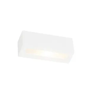 Moderna zidna svjetiljka bijela - Tjada Novo