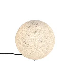 Moderna vanjska svjetiljka siva 25 cm IP65 - Nura