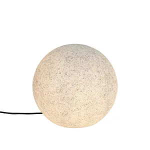 Moderna vanjska svjetiljka siva 35 cm IP65 - Nura