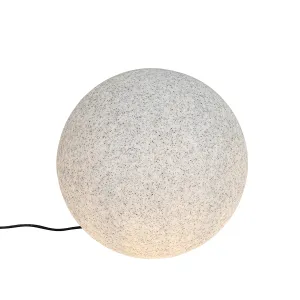 Moderna vanjska svjetiljka siva 45 cm IP65 - Nura