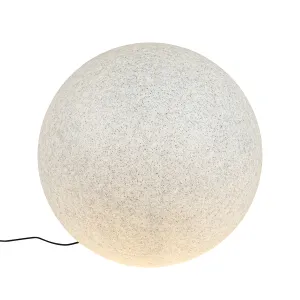 Moderna vanjska svjetiljka siva 77 cm IP65 - Nura