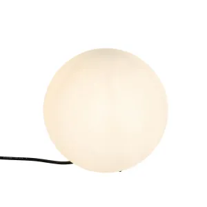 Moderna vanjska svjetiljka bijela 25 cm IP65 - Nura