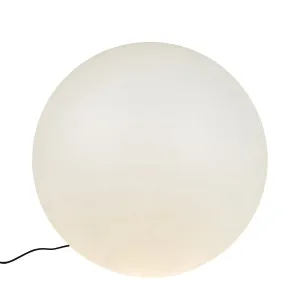 Moderna vanjska svjetiljka bijela 77 cm IP65 - Nura