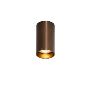 Moderni reflektor tamna bronca 5,5 cm - Tuba