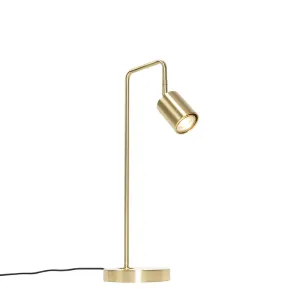 Moderna stolna lampa od mesinga podesiva - Java