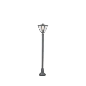 Moderni vanjski lampion tamno sivi 136,5 cm - Platar