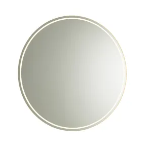 Moderno kupaonsko ogledalo 80 cm uklj. LED i prigušivač na dodir - Sebas