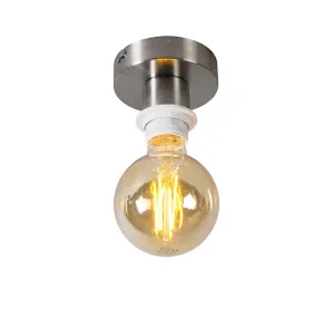 Stropna svjetiljka čelik - Combi