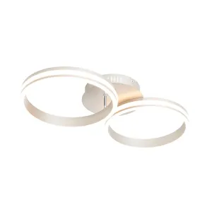 LED stropna svjetla QAZQA