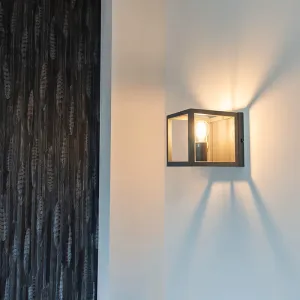 Zidna svjetiljka Kavez 1 siva