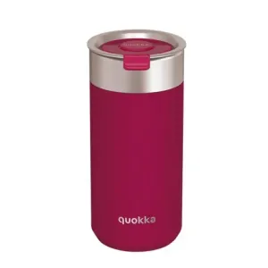 Quokka Boost Coffee termo šalica 400 ml, ružičasta