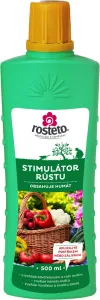 Hnojivo pro rychlý růst, Rosteto STIMULÁTOR RŮSTU S HUMÁTEM, balení 500 ml