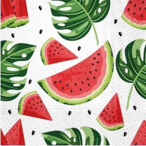 Salvete za dekupaž Tasty Watermelons - 1 kom  (salvete za)