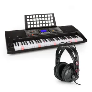 SCHUBERT Etude 450 USB, električne klavijature za vježbanje sa slušalicama, 61 tipki, USB-MIDI player, LCD