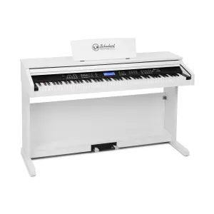 SCHUBERT Subi88 MKII, e-piano, 88 tipki, MIDI, USB, 360 zvukova, 160 ritmova, bijeli