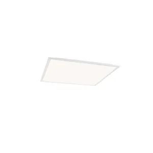 LED ploča za stropni sustav bijeli kvadrat s mogućnošću prigušivanja u Kelvin - Pawel