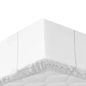 Sleepwise Soft Wonder-Edition, elastična plahta za krevet, 140 - 160 x 200 cm, mikrofibra