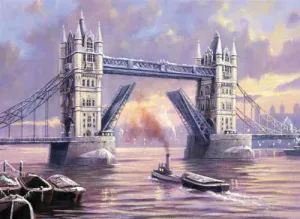 Kreativni set za slikanje - Tower Bridge A3 (set za slikanje)