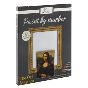 Slikanje po brojevima Nassau Mona Lisa (set za slikanje)